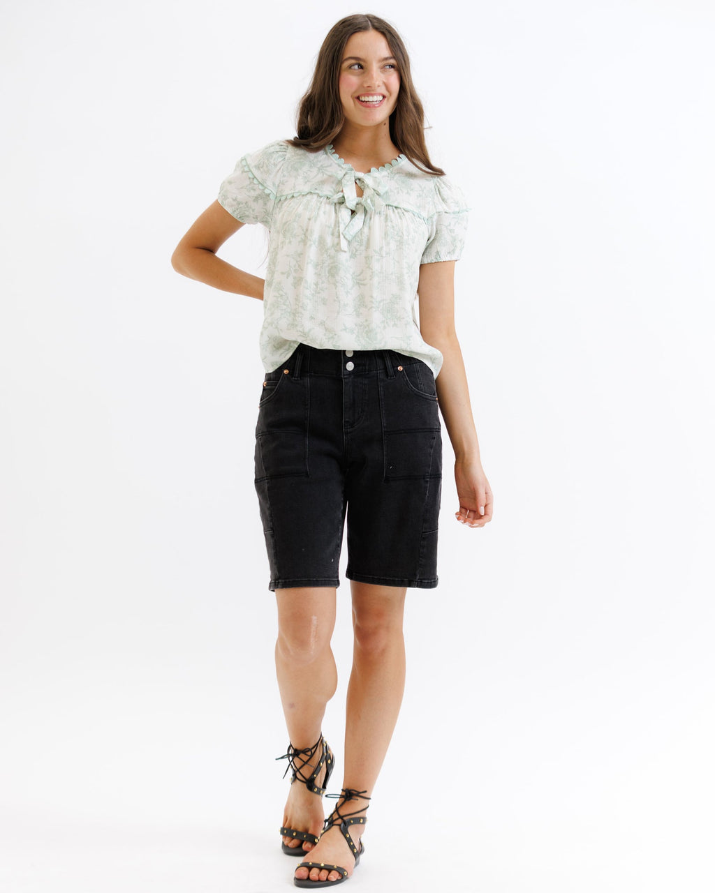 Sweet Sage Top
