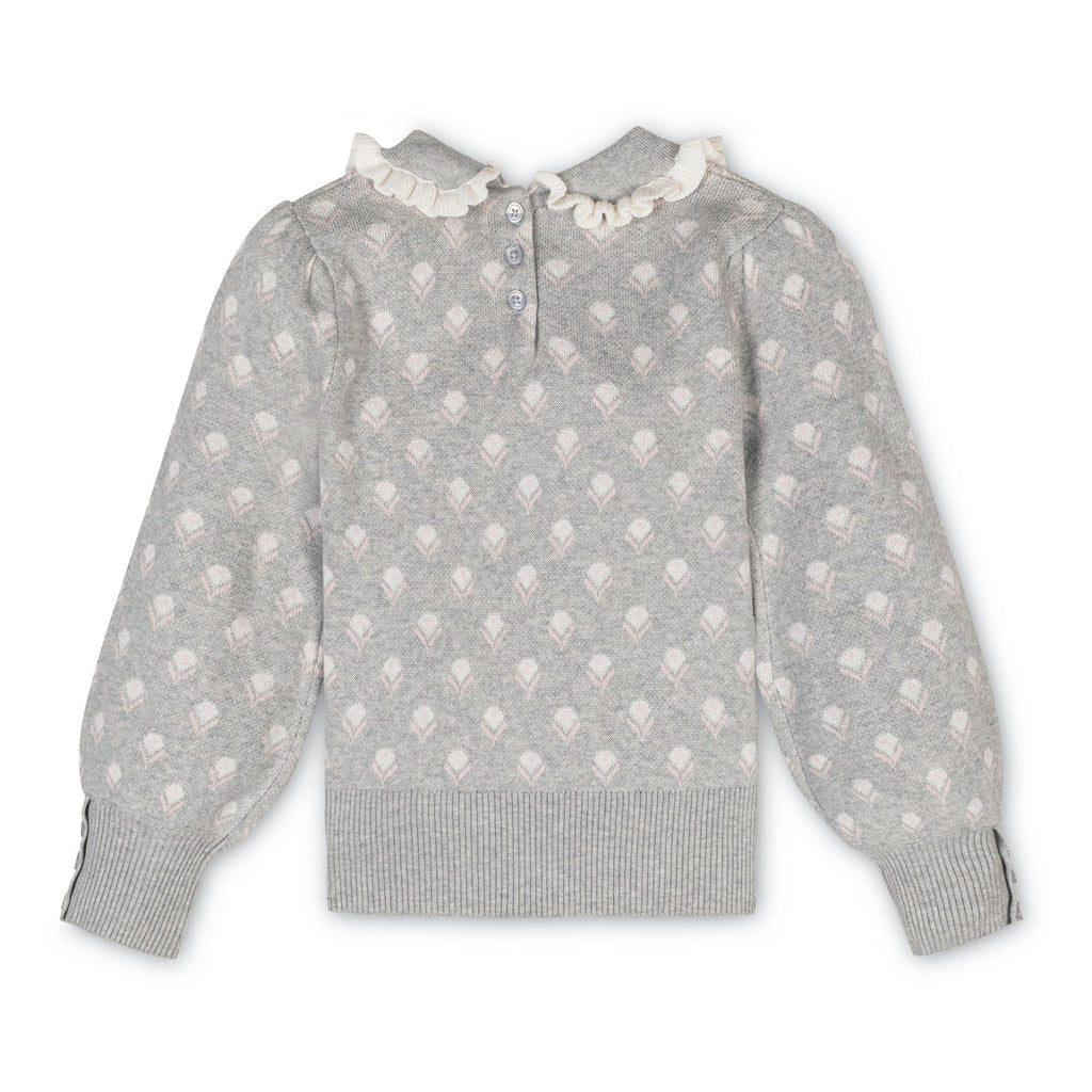 Organic Peter Pan Collar Sweater