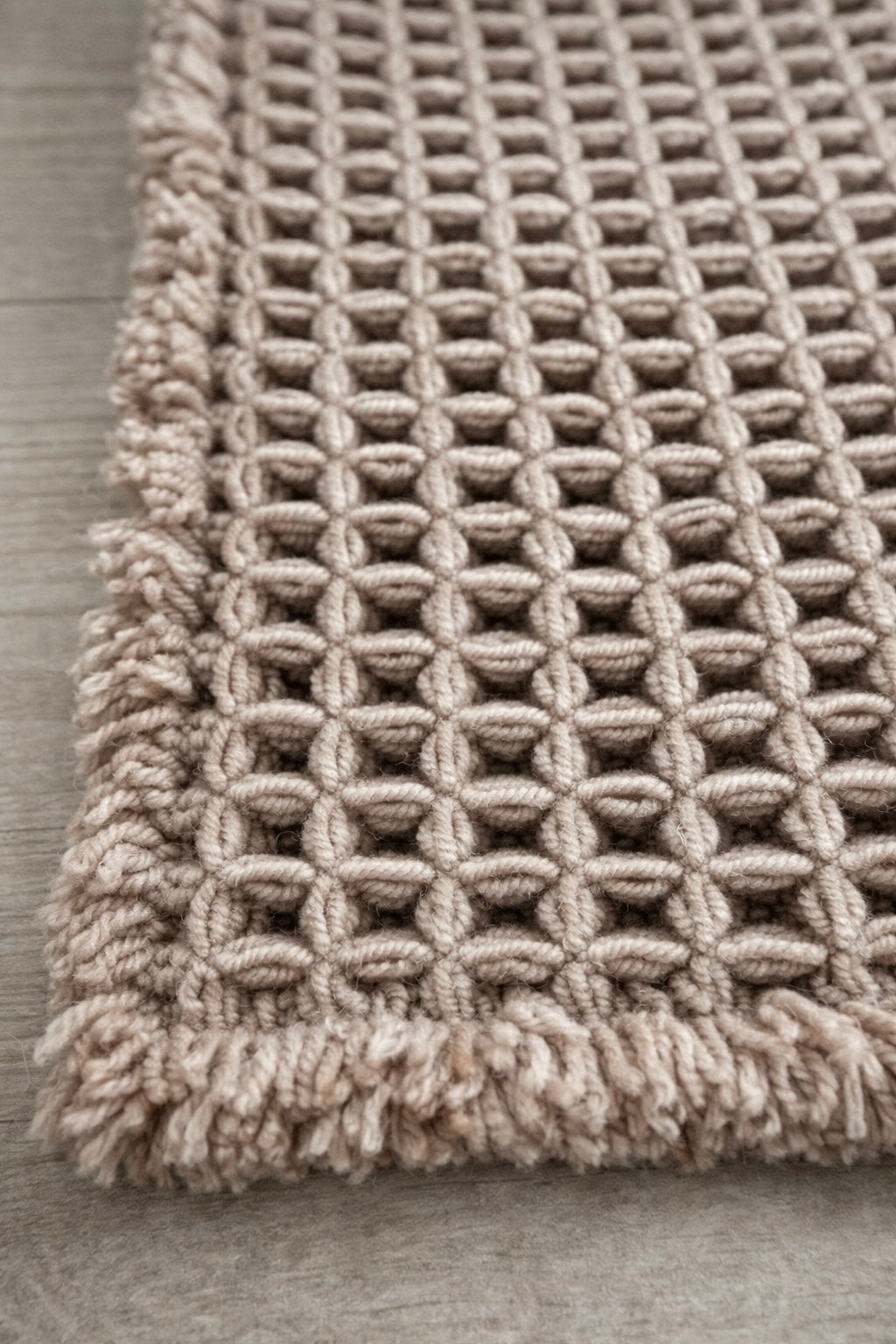 Siena Waffle Bath Mat