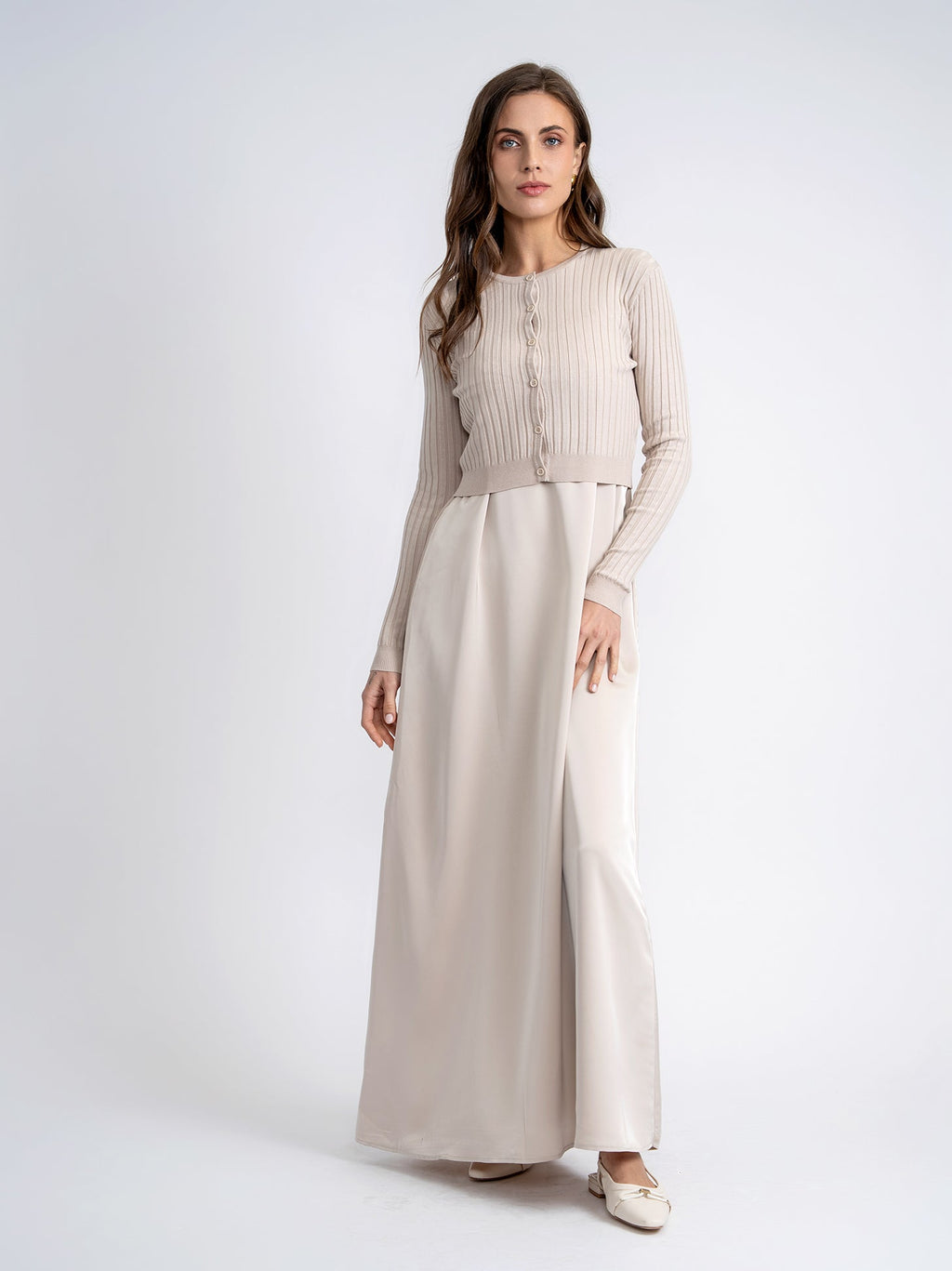 Satin Slip Dress