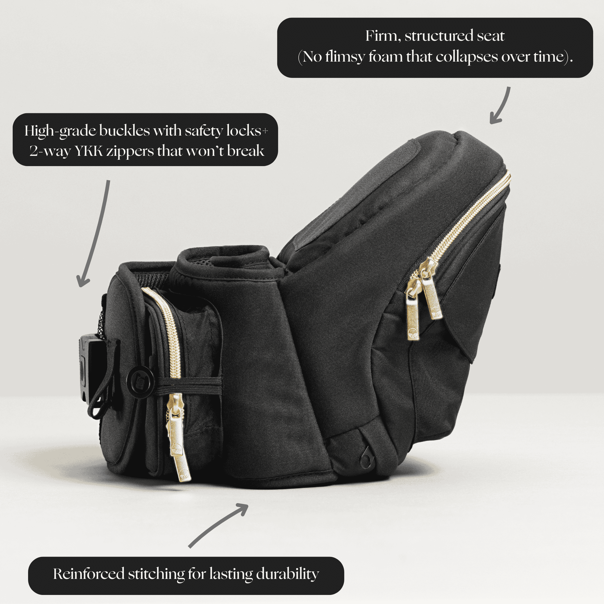 The Tushbaby Hip Carrier