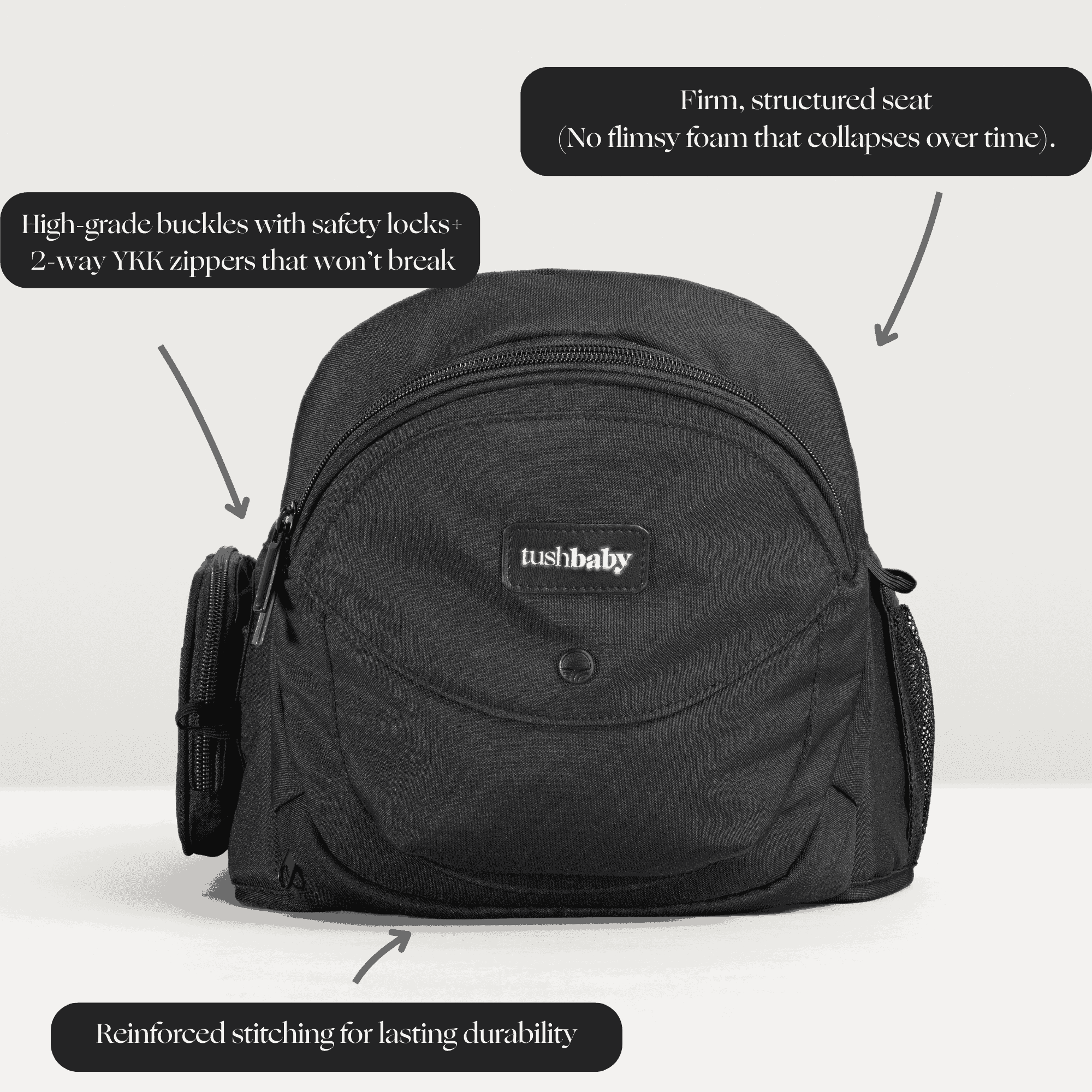 The Tushbaby Hip Carrier