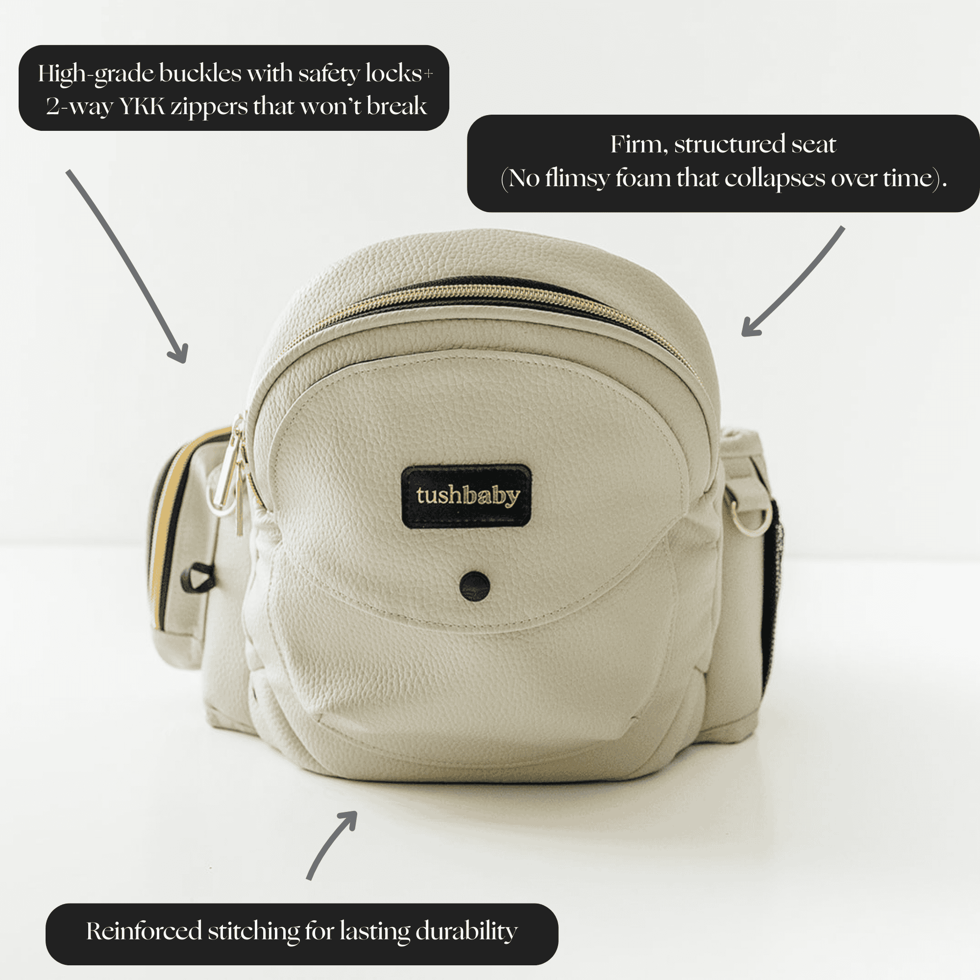 The Tushbaby Hip Carrier